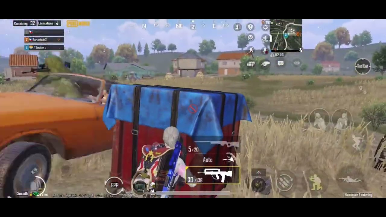 PUBG MOBILE 𝗖𝗹𝗮𝘀𝘀𝗶𝗰 𝗚𝗮𝗺𝗲𝗽𝗹𝗮𝘆 | 𝟰 𝗙𝗶𝗻𝗴𝗲𝗿 𝗣𝗹𝗮𝘆𝗲𝗿 𝗙𝘂𝗹𝗹 𝗚𝘆𝗿𝗼𝘀𝗰𝗼𝗽𝗲