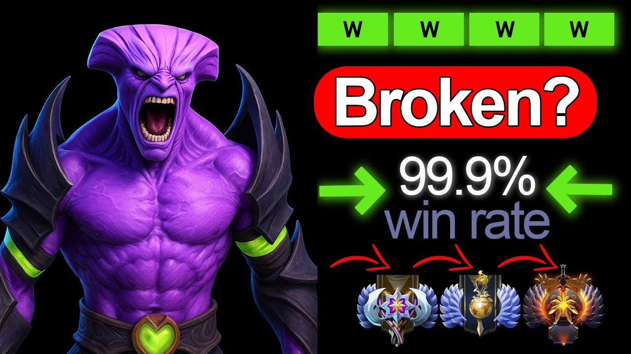 Faceless Void Carry is BROKEN | IMMORTAL Gameplay | Dota 2 7.40c