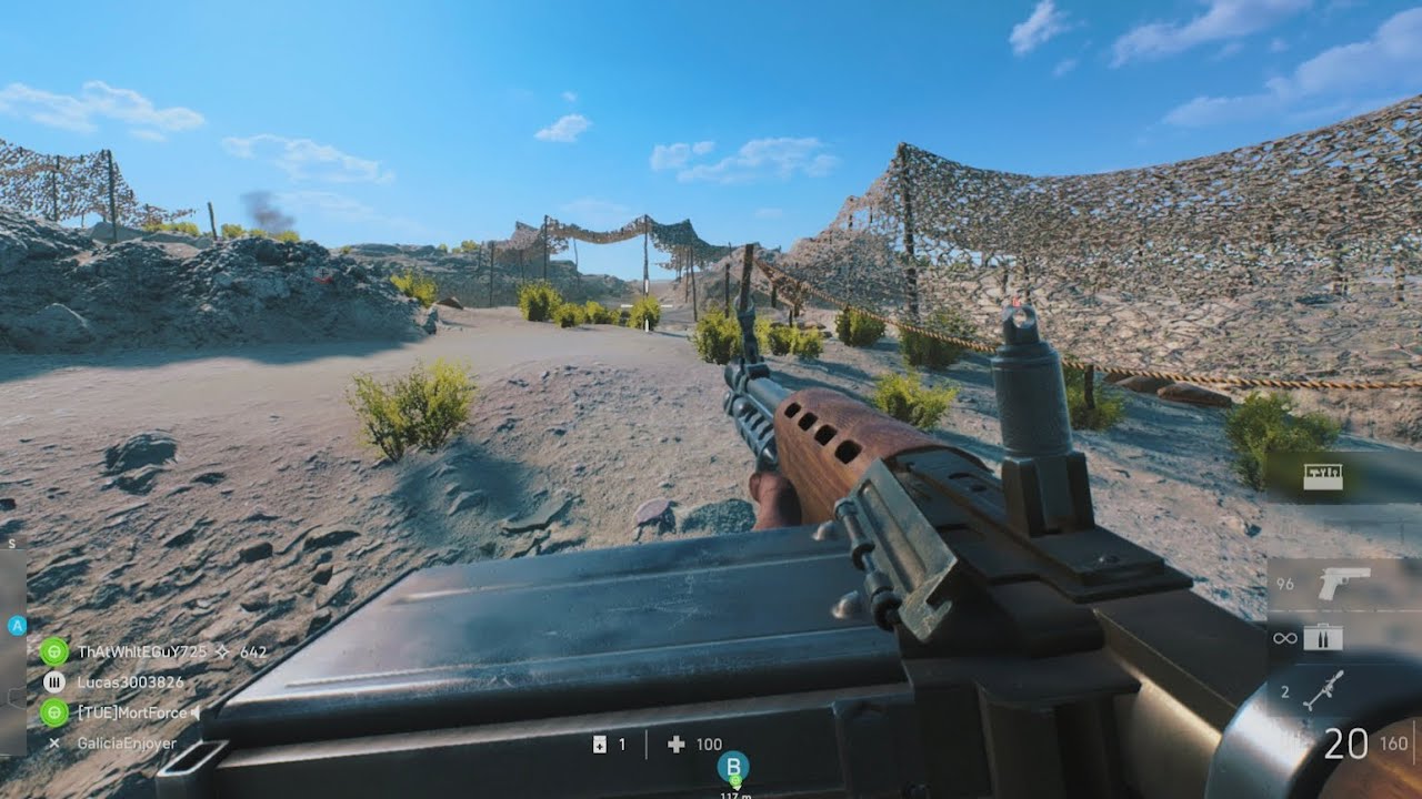 Battlefield 5: Fg42 Gameplay (No Commentary)