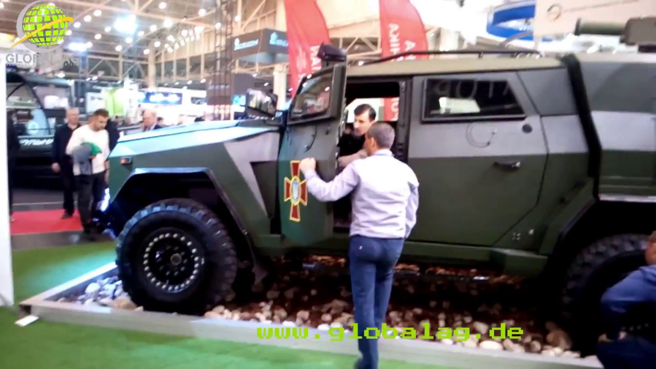 Surprisingly modern STANAG II LAPV 'NOVATOR' by Ukrainian Armor - presented by GLOBAL.AG
