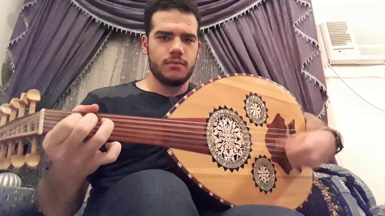 ارتجال على مقام الراست + مقدمة أغنية رباعيات الخيّام / أم كلثوم ، عزف : محمد شموط