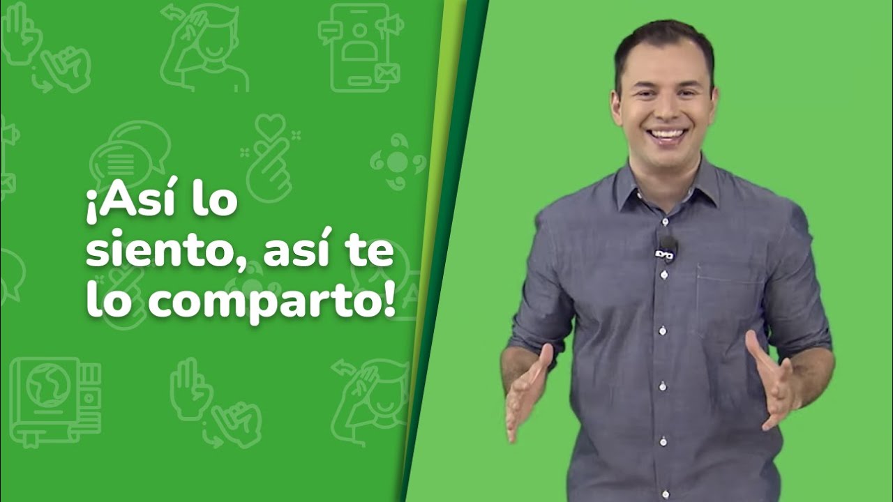 1. &iexcl;As&iacute; lo siento, as&iacute; te lo comparto! &bull; Lenguajes &bull; 1er grado