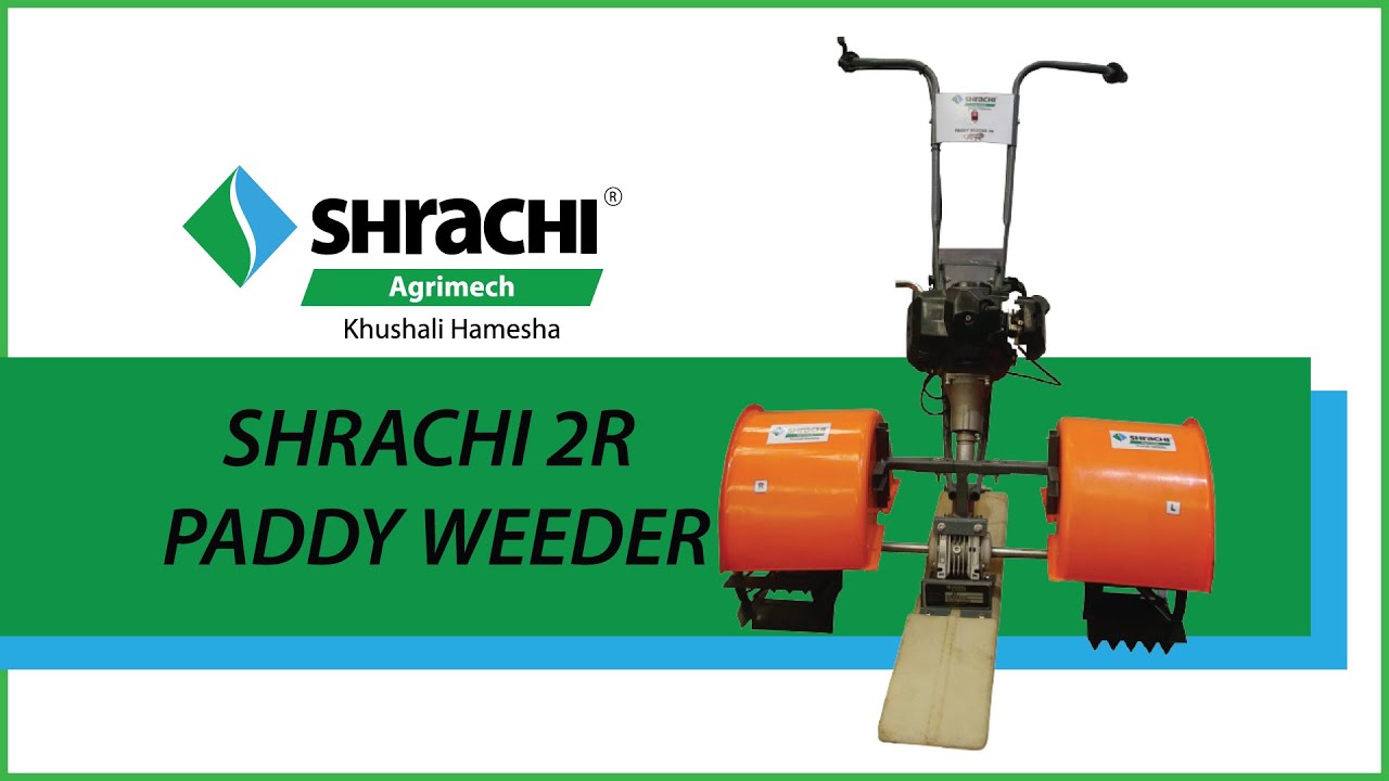 Shrachi 2R Paddy Weeder