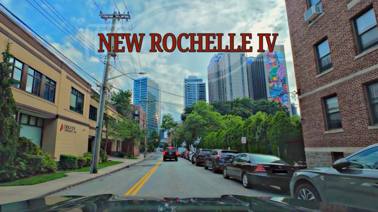 New Rochelle [4] | New York 4K [Hudson]
