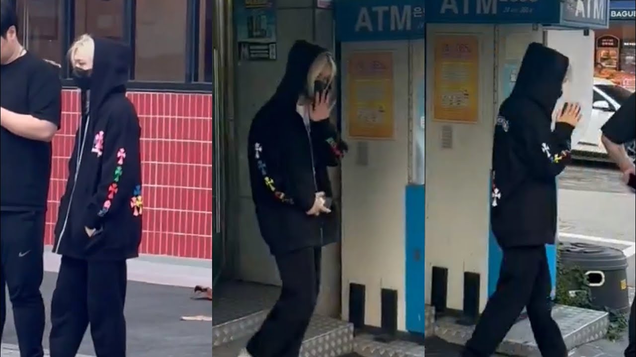 스트레이키즈 필릭스 Stray Kids Felix spotted on his birthday today