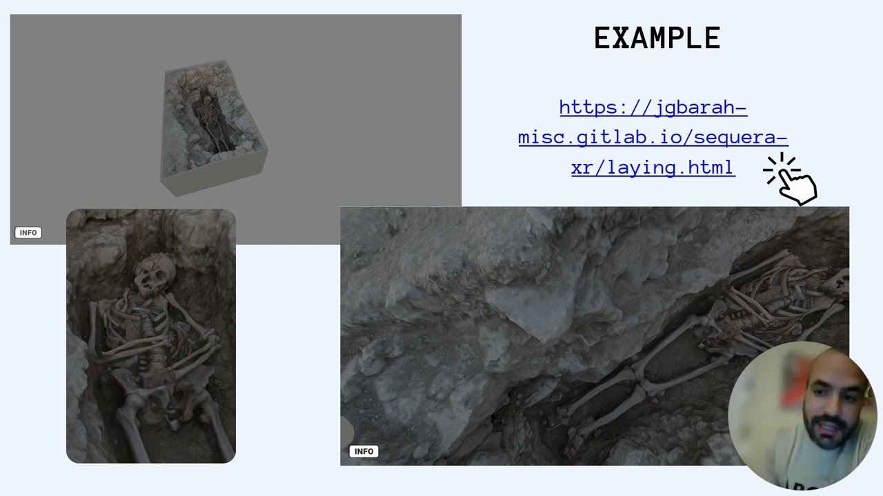 A-Frame to Represent Archaeology Heritage in an Open Source Virtual Reality Platform