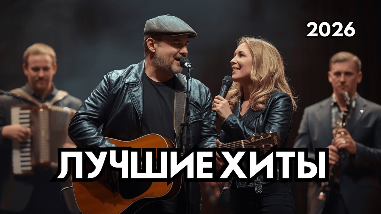 Крутой Сборник Шансона 2026🎵#РусскийШансон #душевнаяпесня #шансон #музыка #топ
