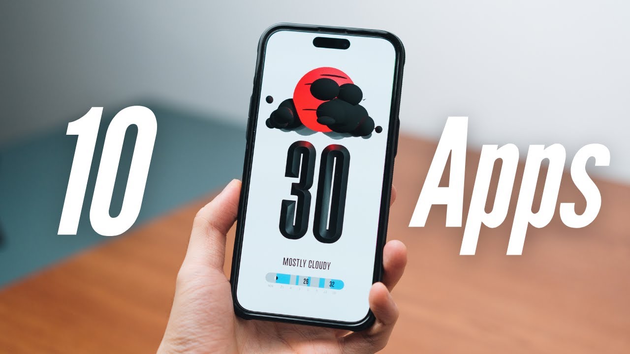 10 Aplikasi Unik di iPhone! 🤯