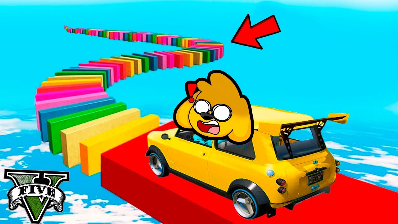 ¡SOBREVIVIE al PARKOUR 99% IMPOSIBLE en GTA 5! 😱 PARKOUR EXTREMO: MIKECRACK GTA 5 ONLINE #20