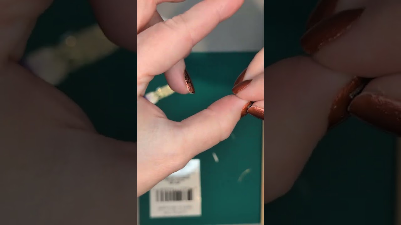 How to Apply an Old Melty Color Street Set