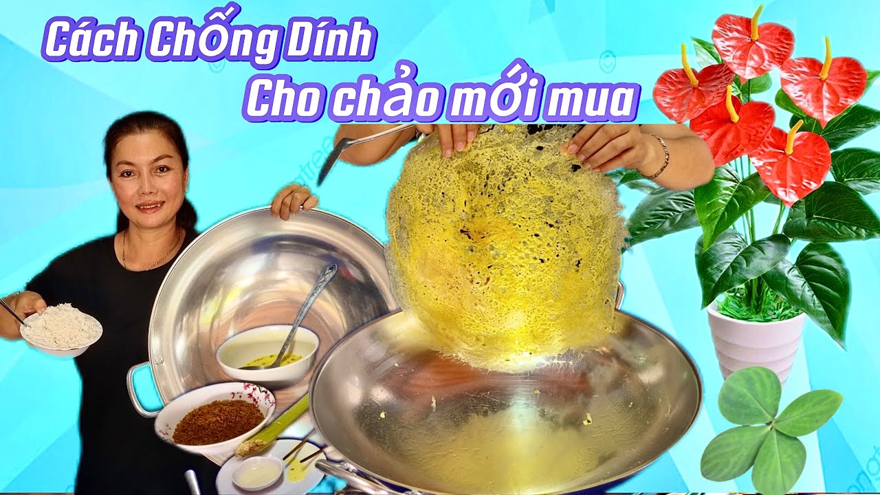 Chia Sẻ Cách Chống Dính Cho Chảo Nhôm Mới Mua/Mẹo Vặt Nhung Cần Thơ