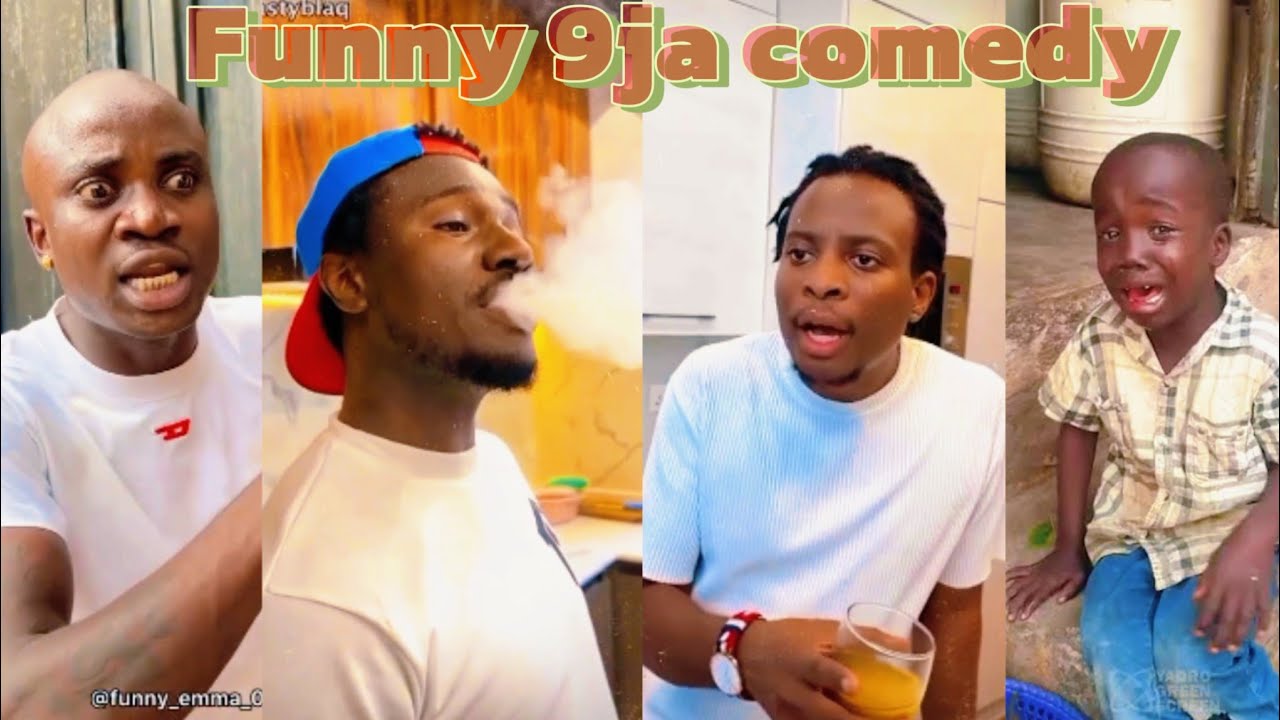 Funny Nigeria Comedy SKITS COMPILATION | Most Hilarious 😂 Moment