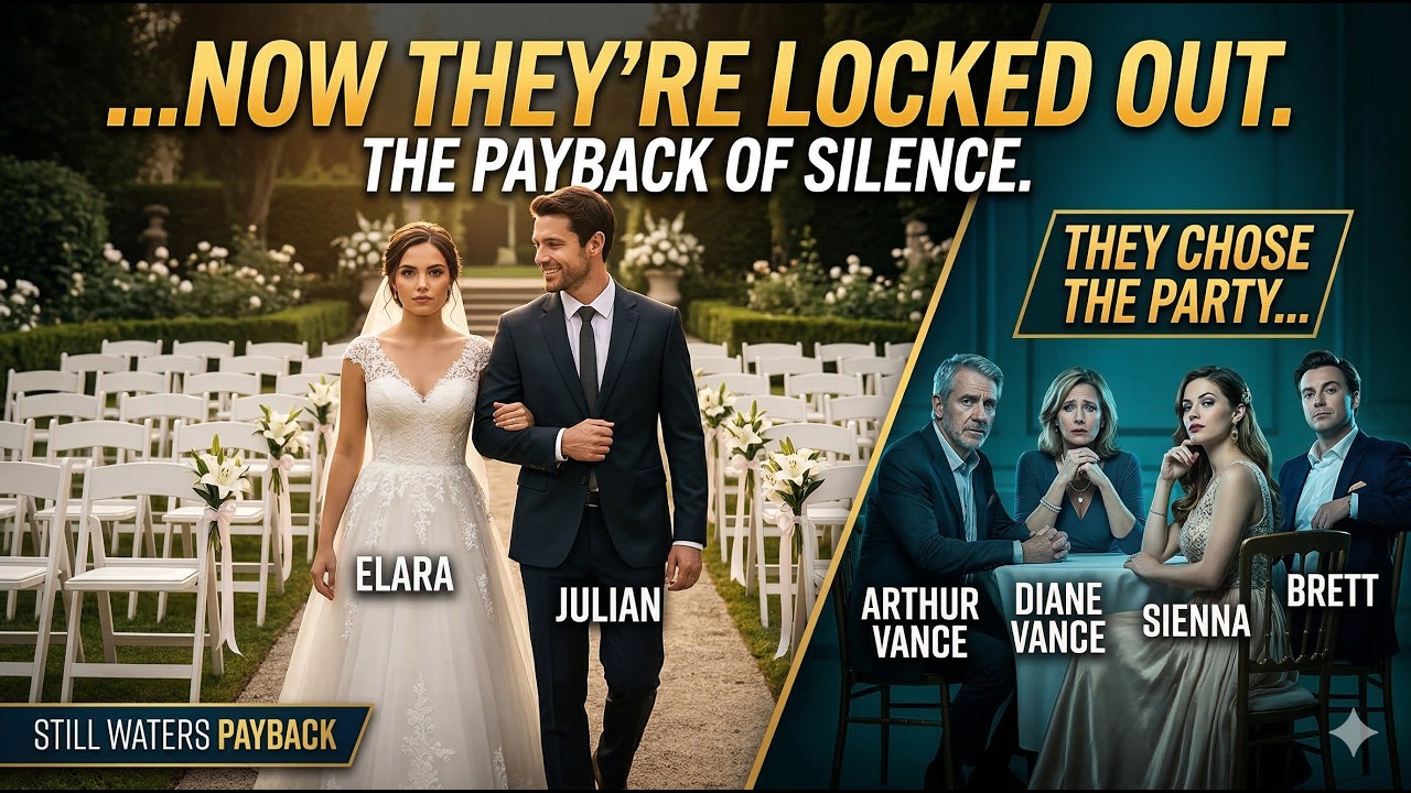 They Skipped My Wedding For A Party, Then Found Out Who I Really Was