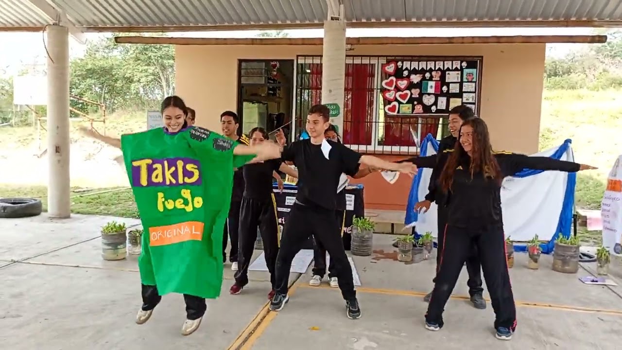 Demostración de lo aprendido, vida saludable 😍 tercero B 