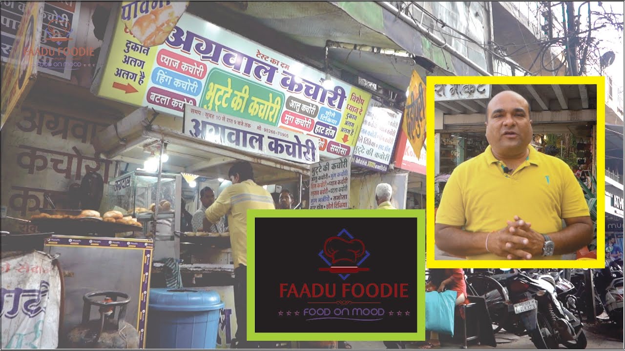 faadu foodie#Agrawal kachori#kothari market#INDORE