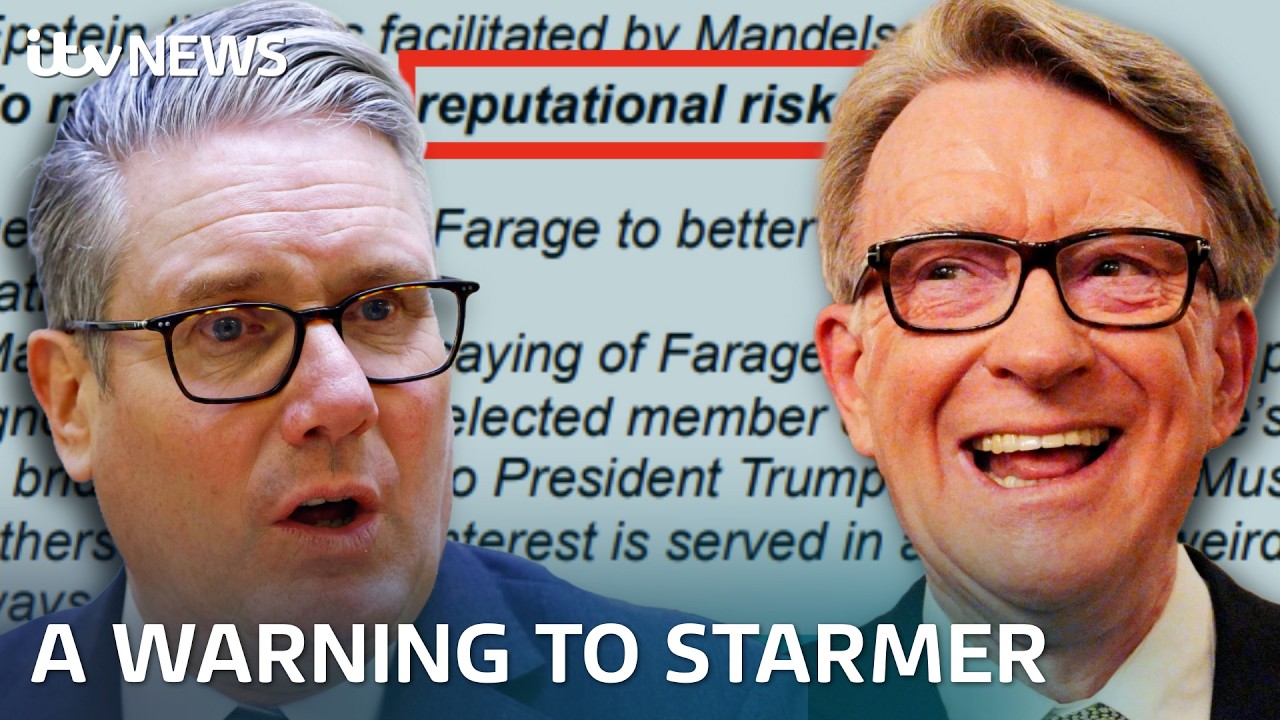Mandelson files: Why he wanted £500,000 after getting sacked