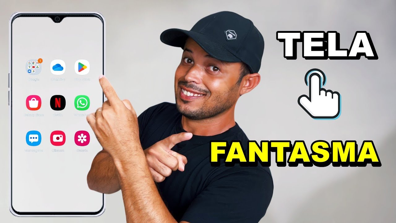 Celular Mexendo Tela Sozinho ( Touch Fantasma ) Como Resolver F&aacute;cil e R&aacute;pido