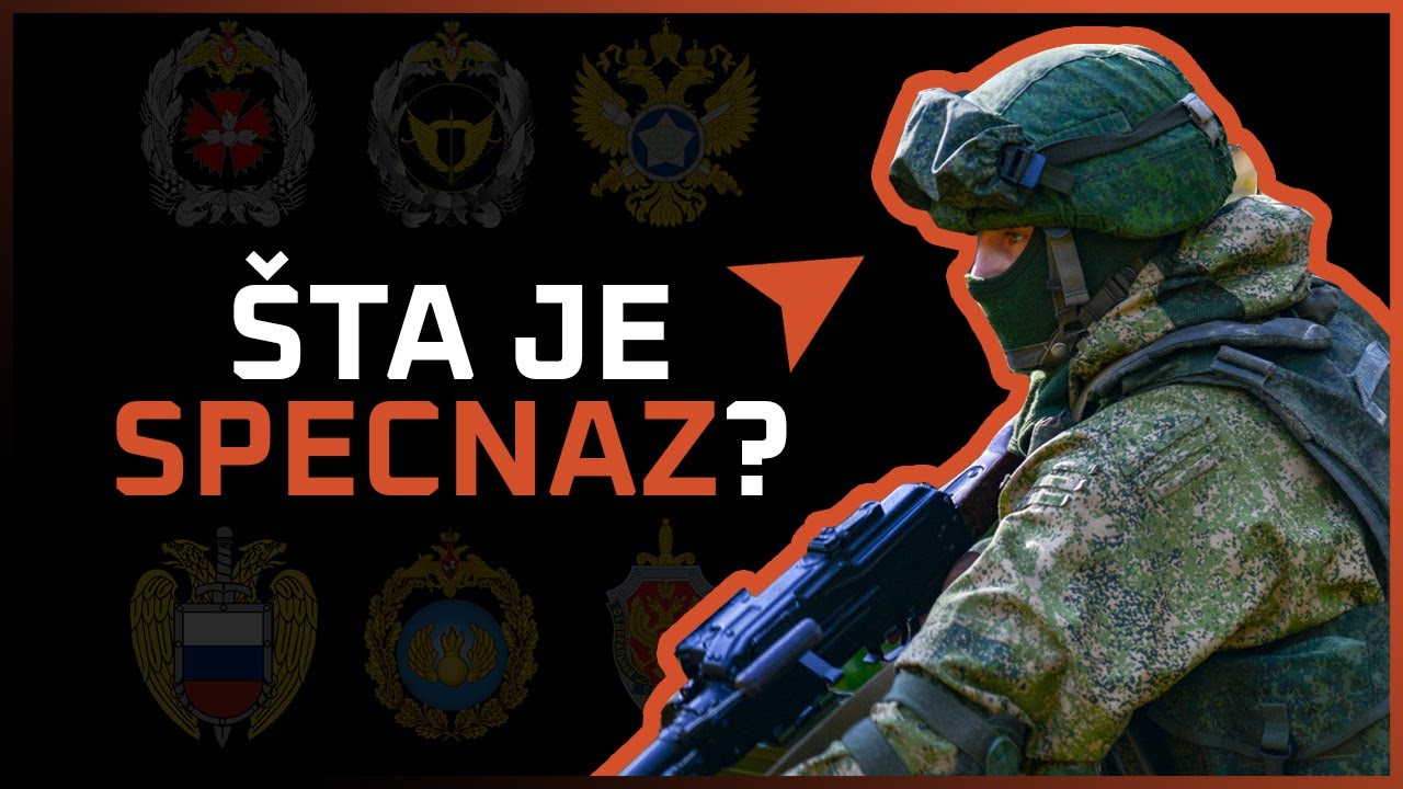 Šta je SPECNAZ? Struktura RUSKIH specijalnih jedinica