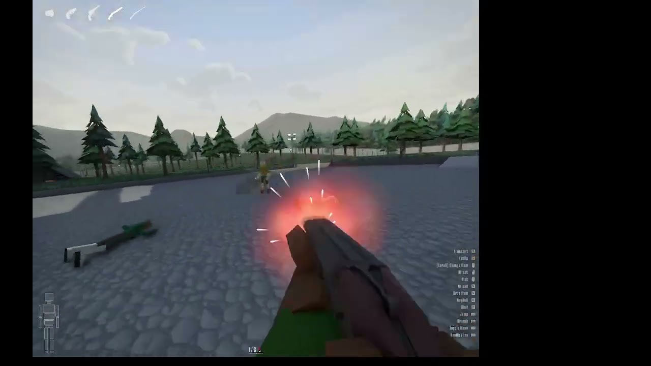 Commiting (non) war atrocities