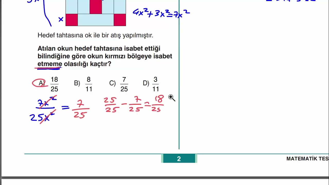 MEBİ 3. LGS DENEMESİ ÇÖZÜMLERİ (2026 OCAK)