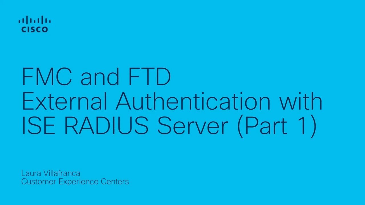 FMC & FTD External Authentication with Cisco ISE (Part 1) | RADIUS Server Configuration