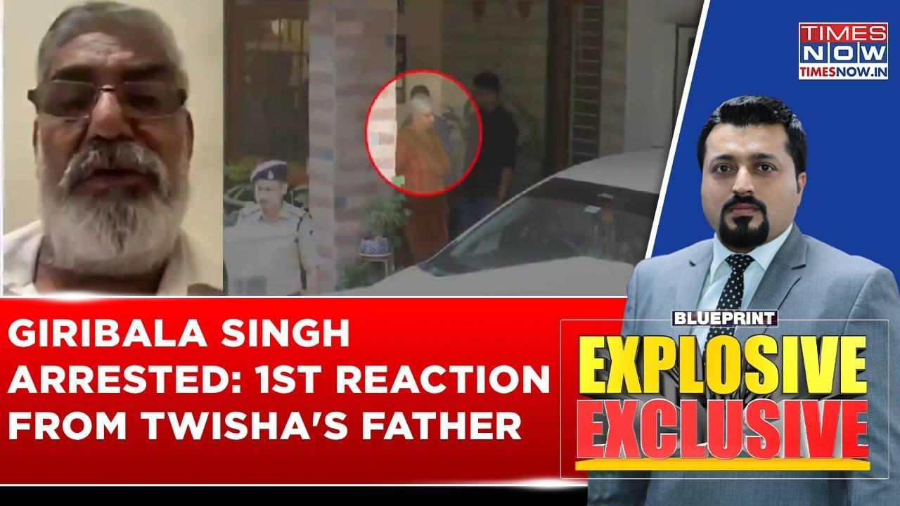 Twisha's Father Navnidhi Sharma Exclusive On Giribala Singh's Arrest: 'Nobody Is Above Law'| WATCH