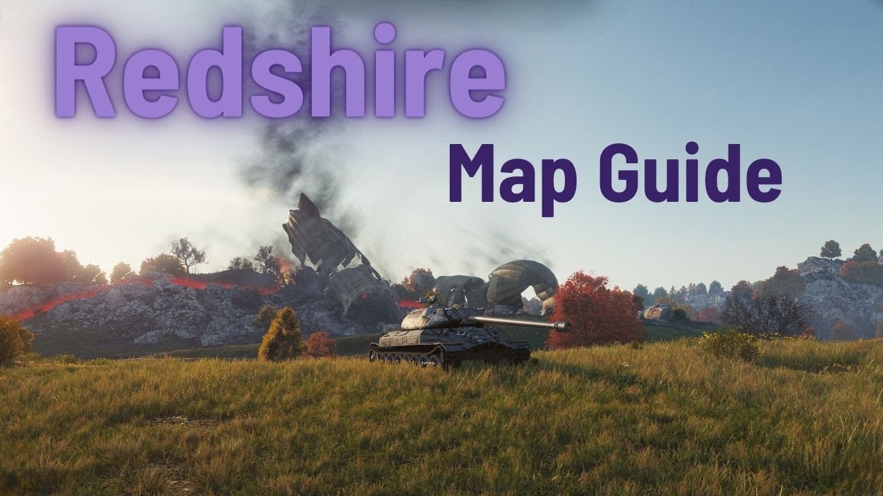 Map Guide - Redshire - Never Give Up
