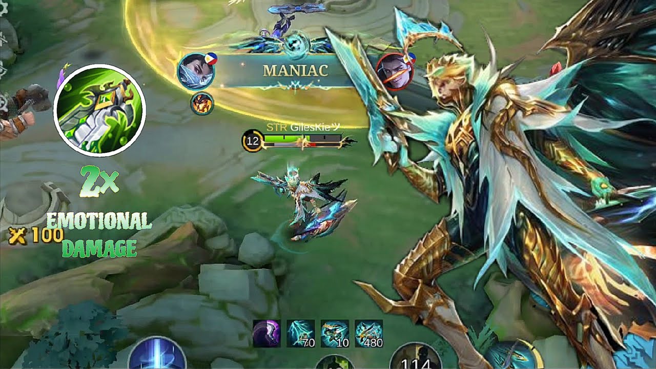 GRANGER 2 BLADE OF DESPAIR — ЭТО ПРОСТО БЕЗУМИЕ😱 - MOBILE LEGENDS BANG BANG
