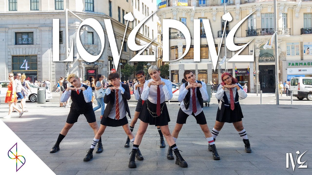 [KPOP IN PUBLIC | ONE TAKE] IVE (아이브) - ''LOVE DIVE'' | Dance cover by RAINBOW SET