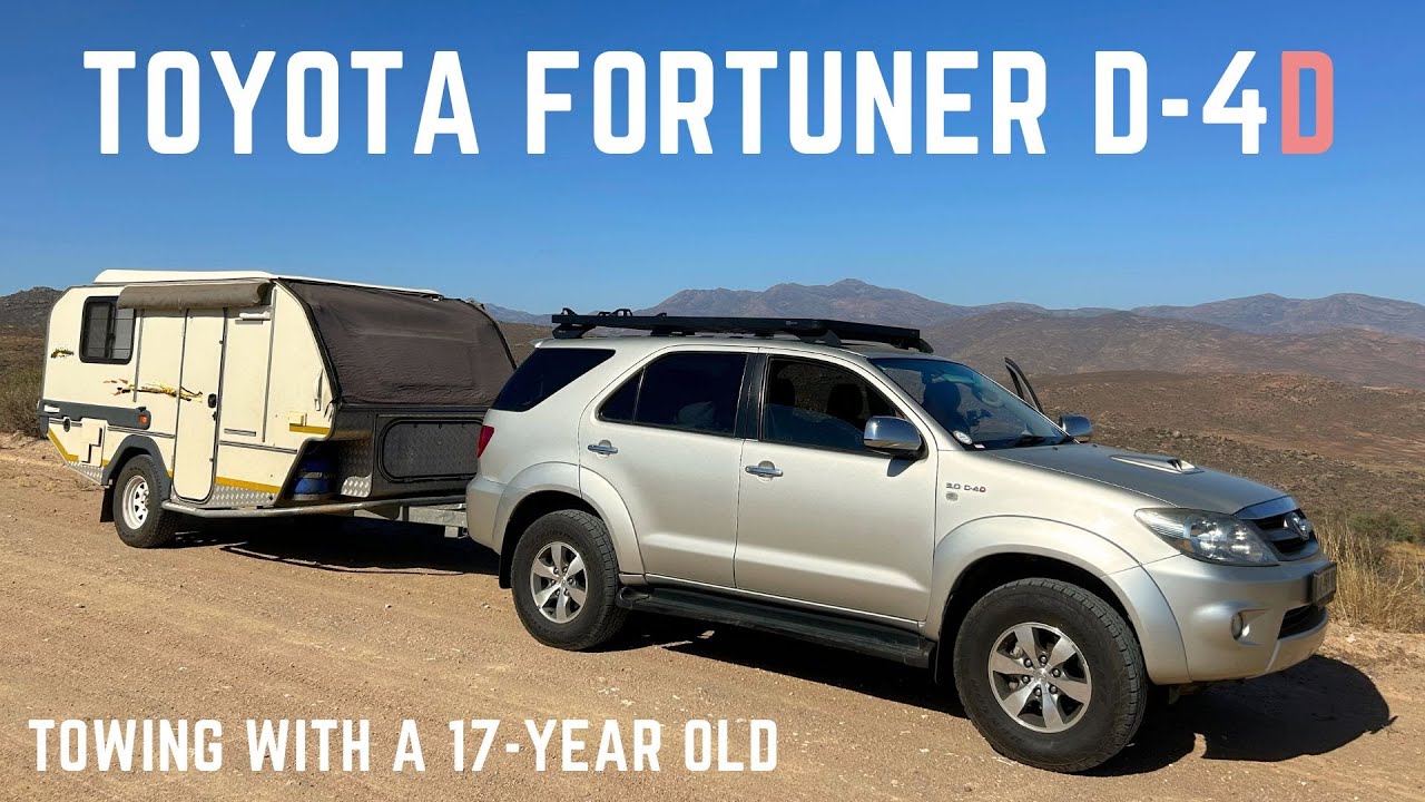 Towing a Very Heavy Jurgens Explorer with a High Mileage Toyota Fortuner D-4D