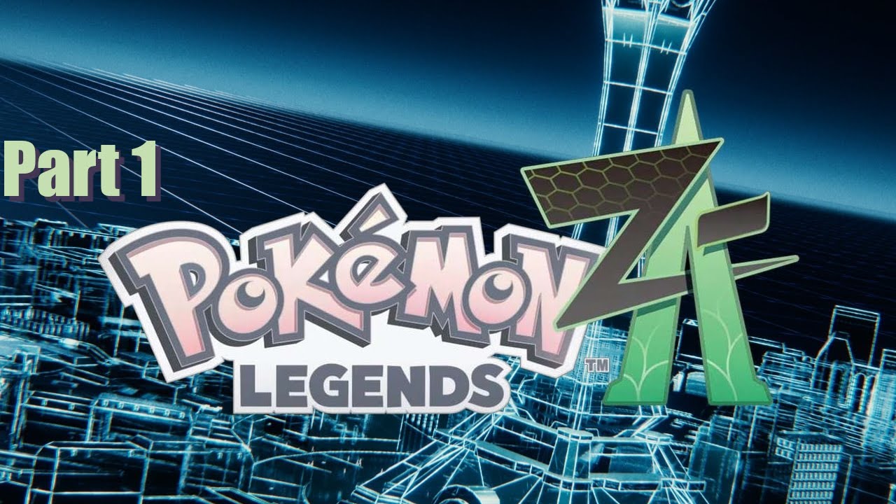 ✨ Pokémon-Legenden: Z-A – Das Abenteuer beginnt in Illumina City! ✨ 1