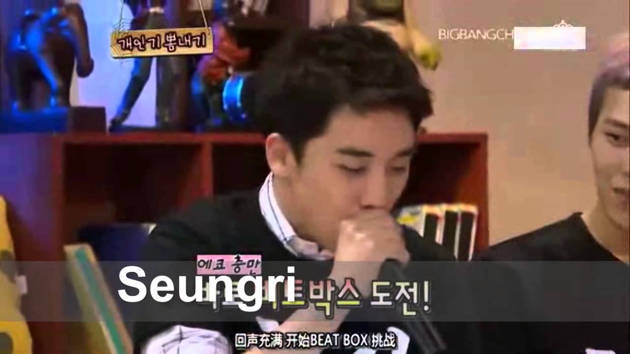 BIGBANG Beatbox 