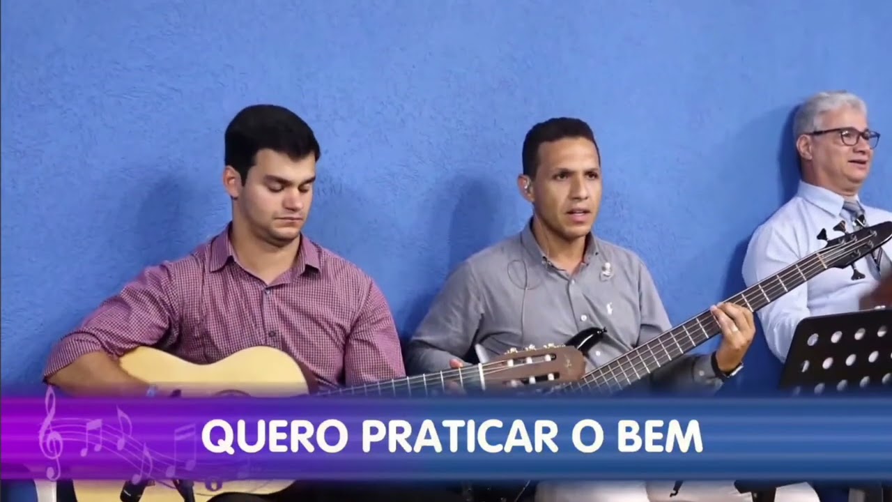 Creio na palavra / Hino congregacional 