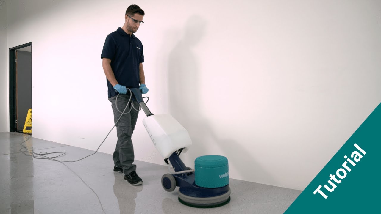 Video tutorial I Wet scrubbing (using a machine) I Here’s how it works