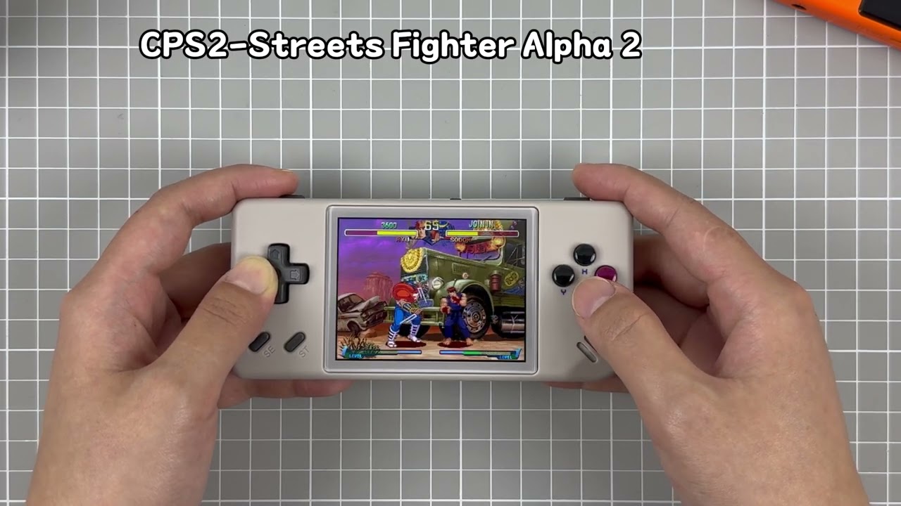 ANBERNIC RG28XX Portable Retro Handheld Classic Fun Game and Extended Function Demonstration