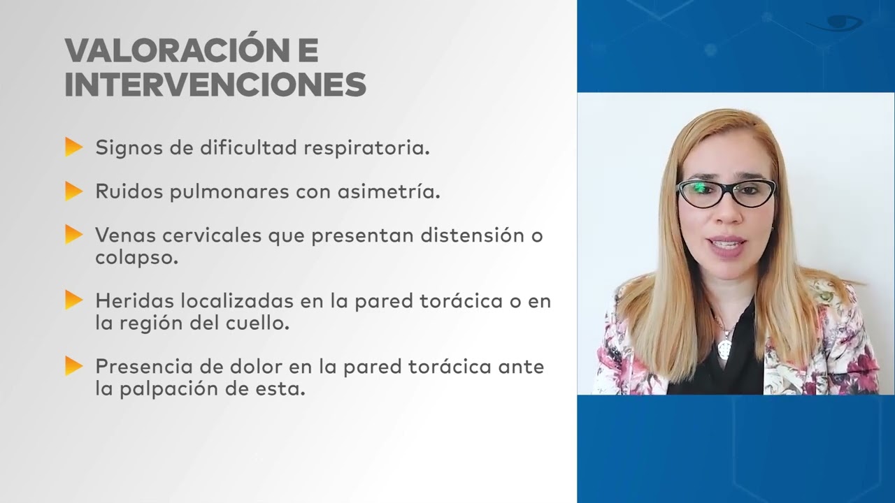 TRAUMATISMO DE TÓRAX, IMPORTANCIA DEL CUIDADO DE ENFERMERÍA - LIC. SOLEDAD HERNÁNDEZ