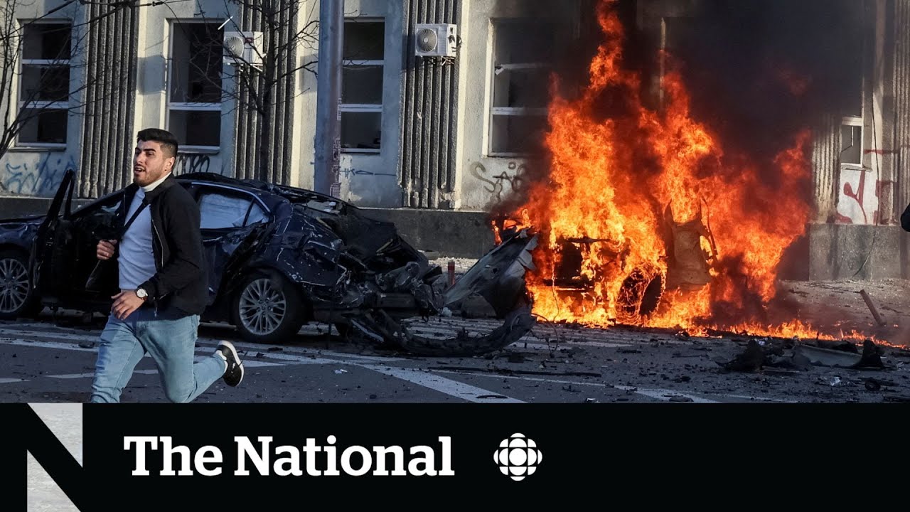 Russia escalates attacks in Ukraine, hits civilian areas