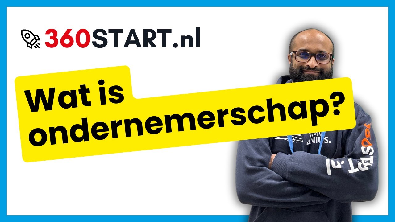 Wat is ondernemerschap en past het eigenlijk wel bij jou?