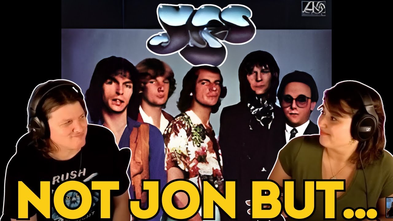 YES - Into the Lens [Официальный видеоклип] РЕАКЦИЯ ПЕРВОЙ ПАРЫ