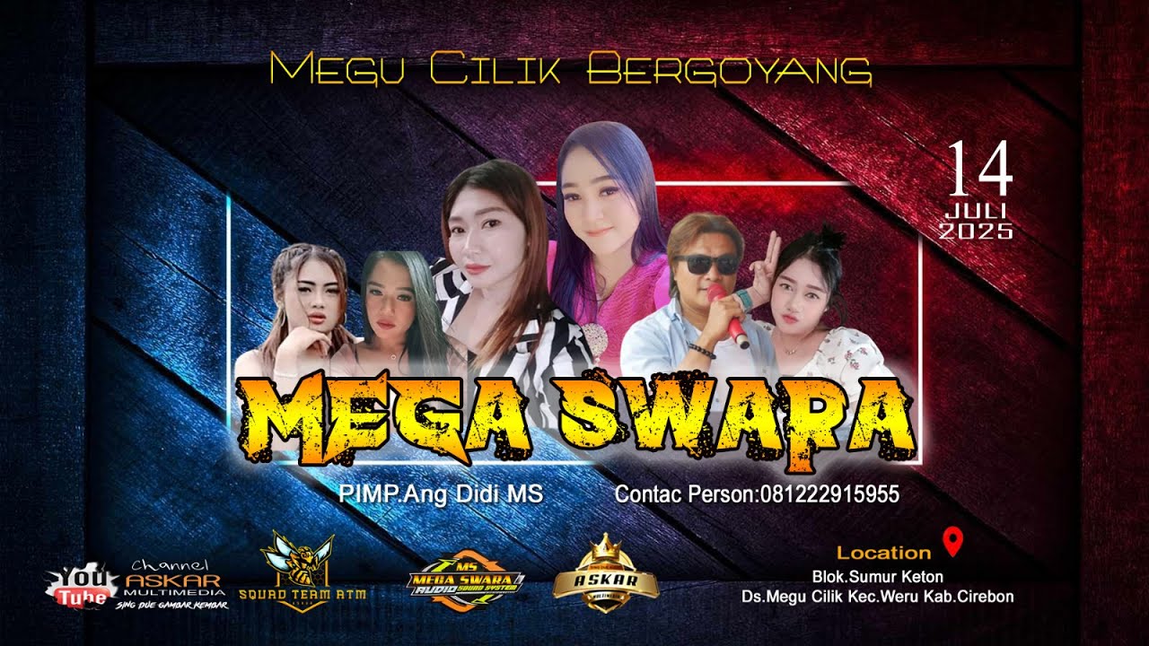 🔴 LIVE MALAM HAUL BUYUT SUMUR KETON || MEGA SUWARA || MEGU CILIK WERU CIREBON 14 JULI 2025