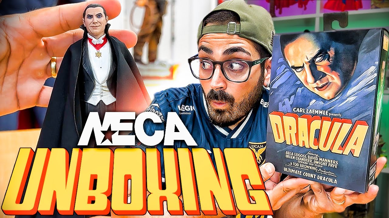 Un unboxing que te chupará... la sangre!! 🧛‍♂️