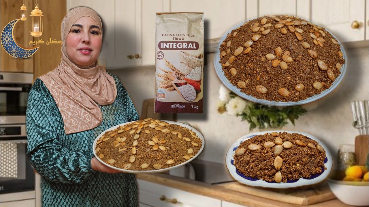 سلو صحي بدون دقيق أبيض و بلا زبدة كيجي أحسن من رائع سفوف2026