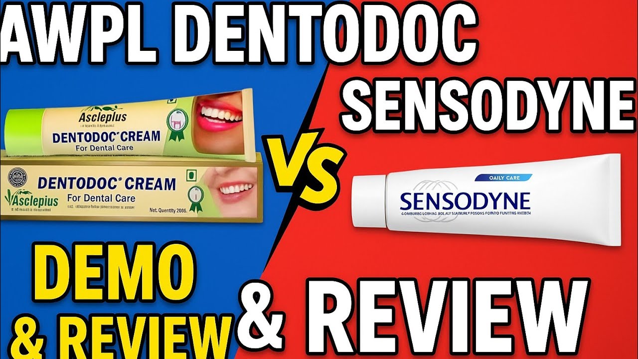 AWPL Dentodoc Demo | Kaunsa Toothpaste Best Hai? Full Demo & Review ll Asclepius wellness