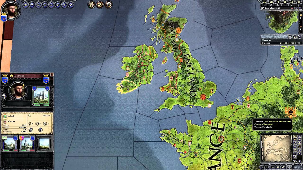 Crusader Kings 2 - Guide For Newbies - Part 21: Intro To Retinues
