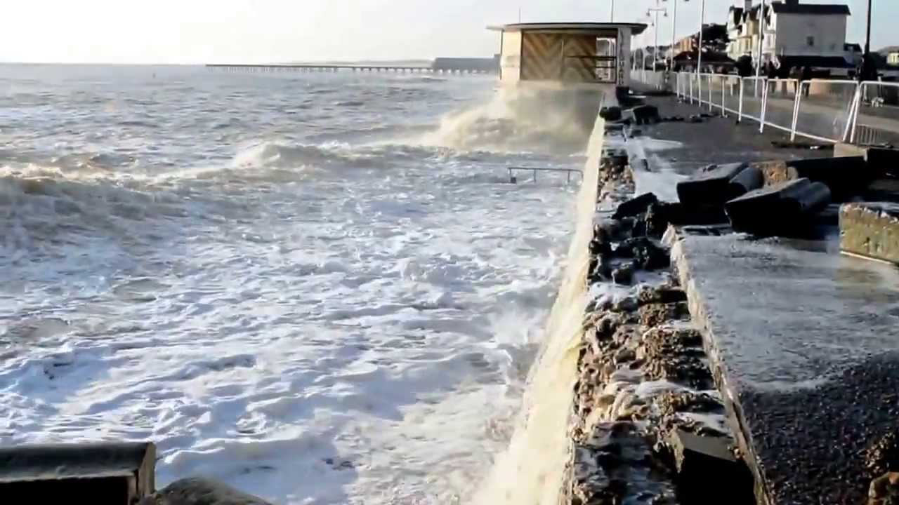 Lowestoft flooding, Suffolk