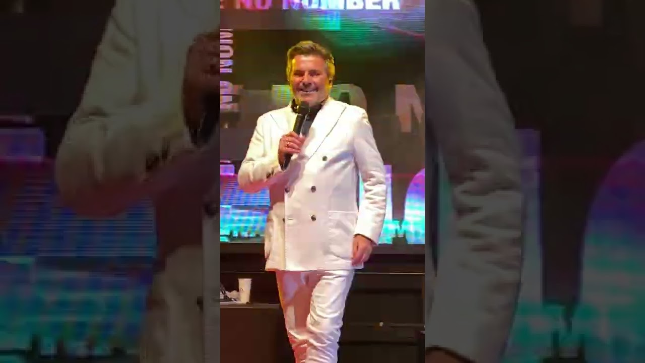 Thomas Anders - No Face No Name No Number ,(Original Video from Thomas Otto)