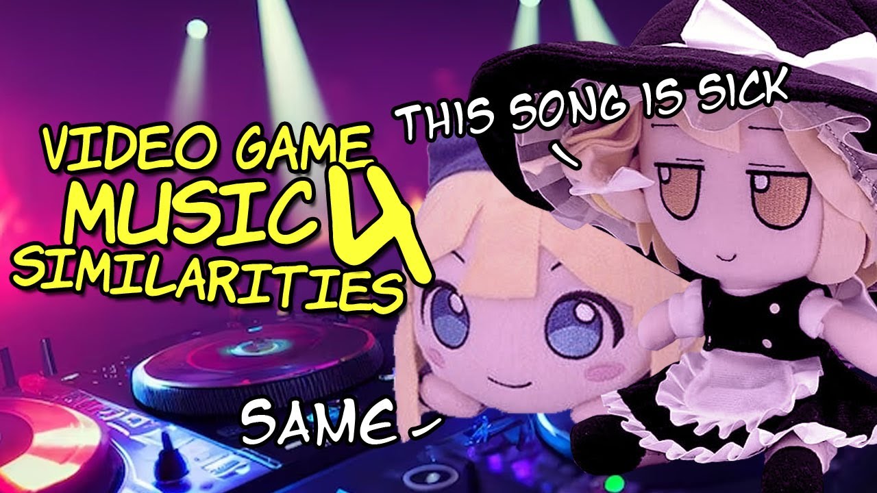 Video Game Music Similarities 4