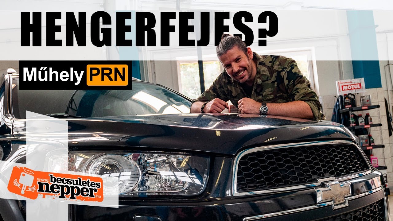 MűhelyPRN 117: Olaj a vízre! - Chevrolet Captiva – 2012.
