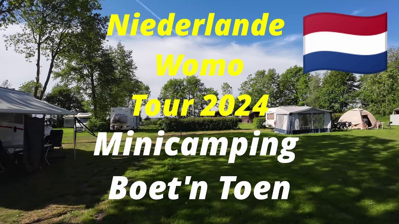 Mini Campingplatz  Nordsee NIEDERLANDE / Wohnmobil Tour Mai 2024 / Cats Camping / #vlog151