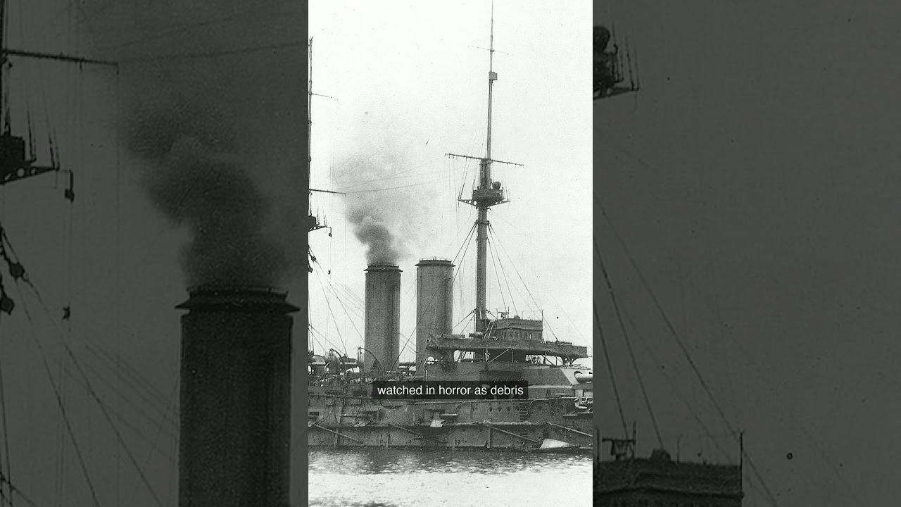 The Ship That Exploded and Killed 621 Sailors #Shorts